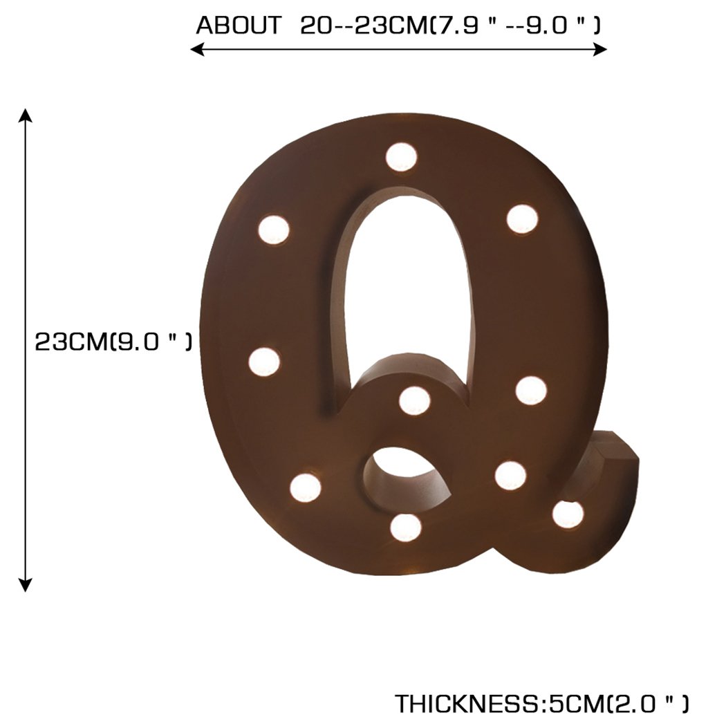 LED Metal Letter Lights in a festive setting, showcasing personalized letters glowing warmly.