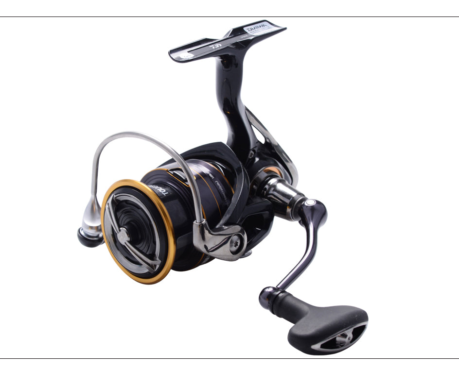 LEGALIS CS LT Spinning Fishing Reel showcasing its sleek design and features, ideal for various fishing environments.