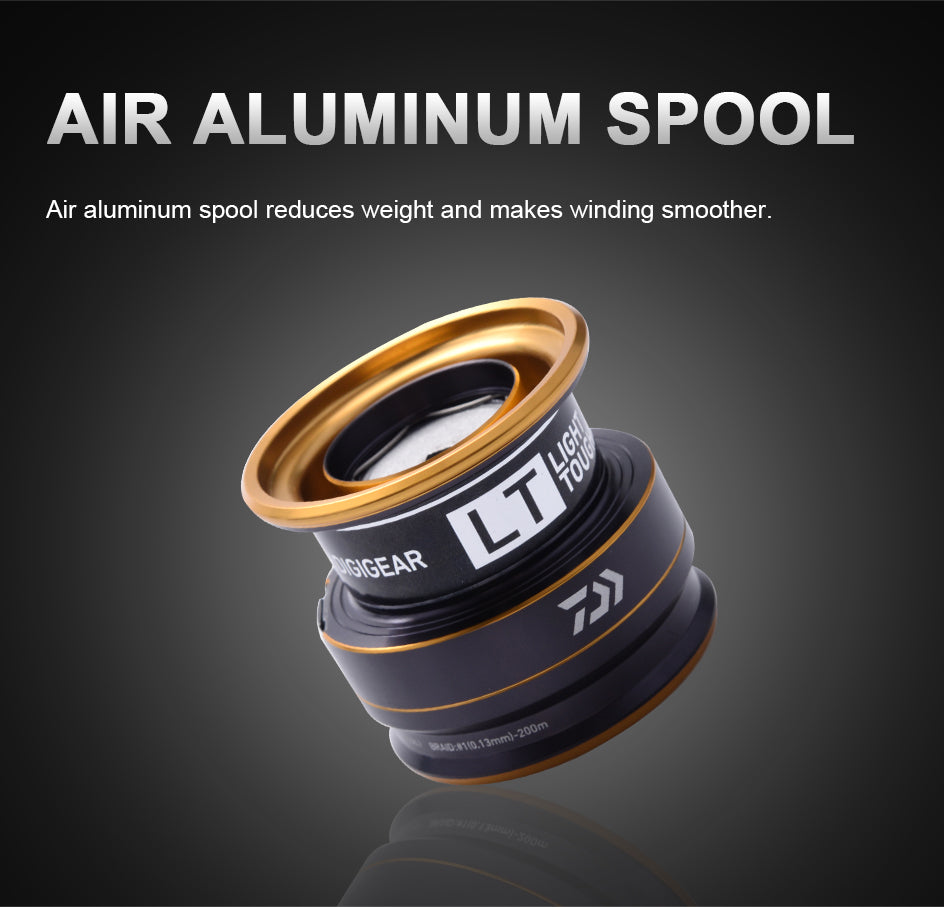 LEGALIS CS LT Spinning Fishing Reel showcasing its sleek design and features, ideal for various fishing environments.