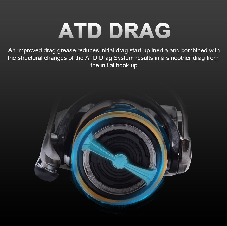 LEGALIS CS LT Spinning Fishing Reel showcasing its sleek design and features, ideal for various fishing environments.