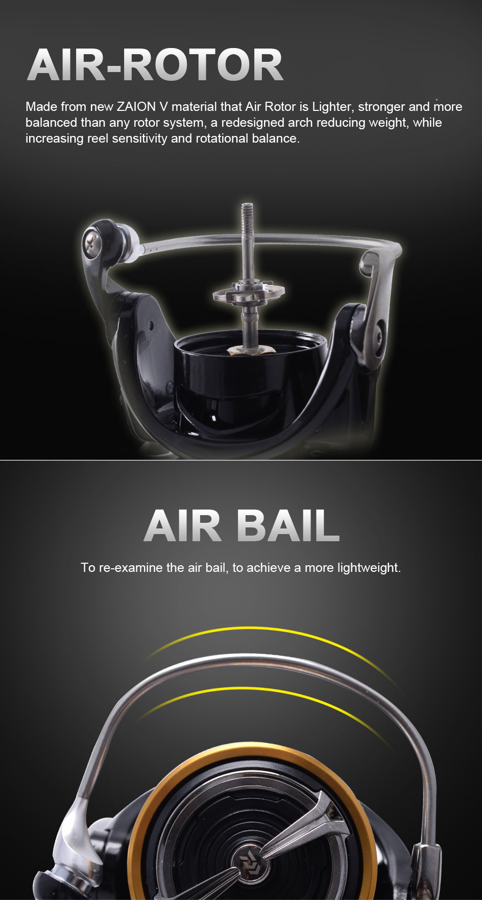 LEGALIS CS LT Spinning Fishing Reel showcasing its sleek design and features, ideal for various fishing environments.