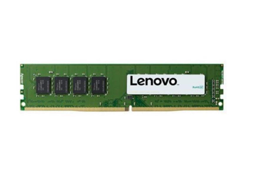 Lenovo 16GB DDR4 2133MHz RAM module designed for ThinkCentre systems, featuring a sleek design and high-performance specifications.