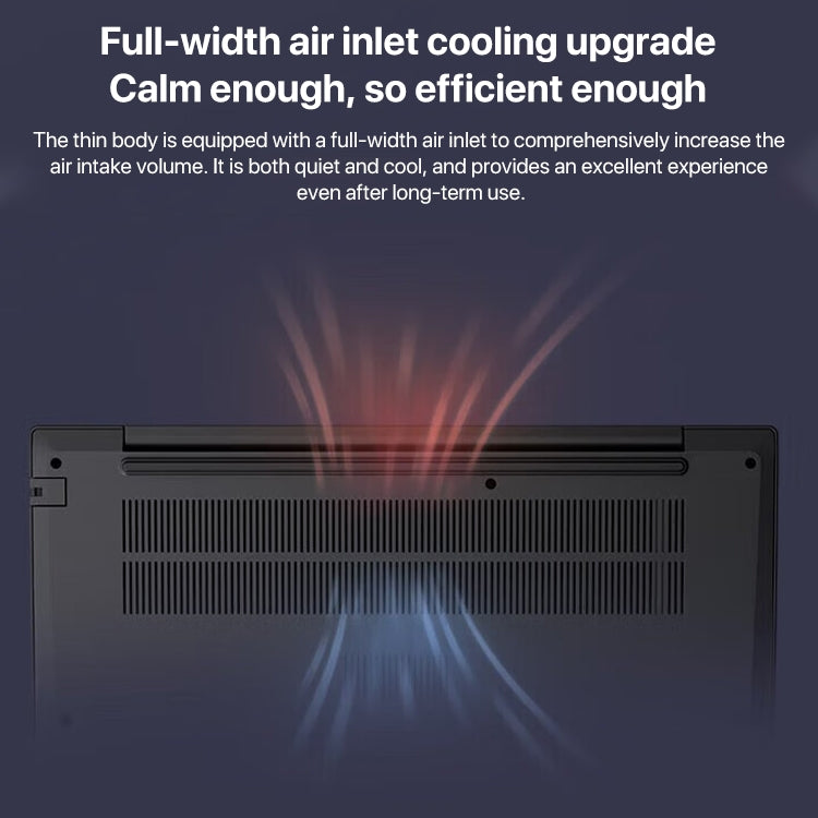 Lenovo ThinkPad E16-B2CD 16 inch laptop showcasing its sleek design and vibrant display.