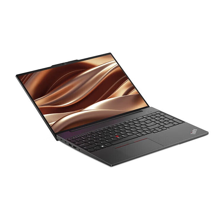 Lenovo ThinkPad E16-B2CD 16 inch laptop showcasing its sleek design and vibrant display.