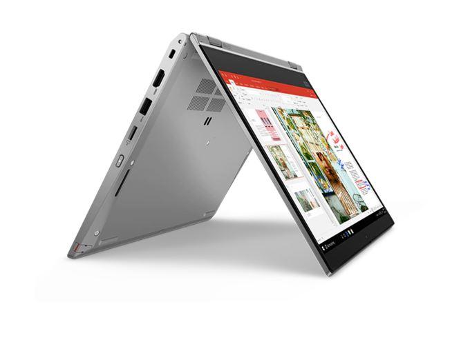 LENOVO ThinkPad L13 YOGA 13.3' FHD IPS touchscreen laptop with Intel i5 processor and sleek design.