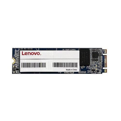 Lenovo ThinkSystem M.2 5100 480GB SATA SSD showcasing its sleek design and compact size.