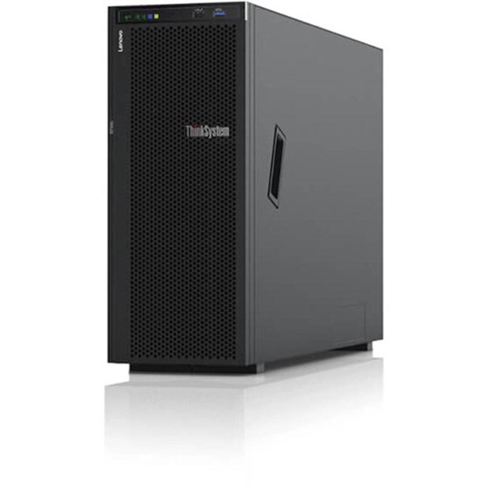 LENOVO ThinkSystem ST550 4U Tower Server with Intel Xeon Bronze 3204, showcasing its design and features.