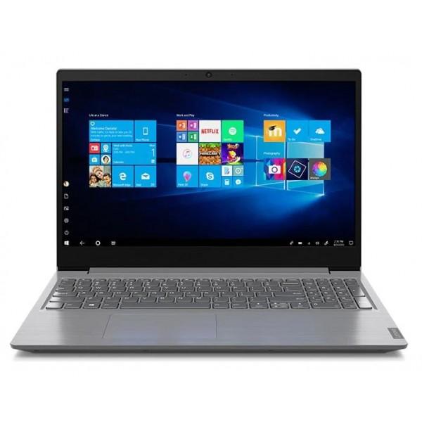 LENOVO V15 laptop featuring a 15.6-inch HD Anti-Glare display, Intel i7 processor, and sleek design.