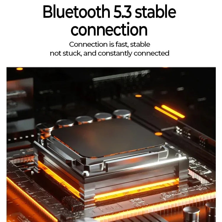 Lenovo XT61 Bluetooth 5.3 Ear Clip Type Wireless Earphone showcasing its ergonomic design and sleek finish.