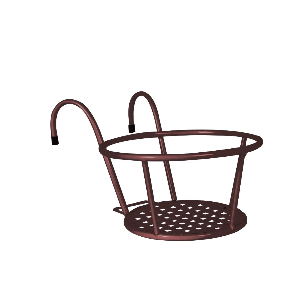 Levede 3x Plant Stand featuring a durable steel frame with double hooks for hanging pots, ideal for indoor and outdoor use.