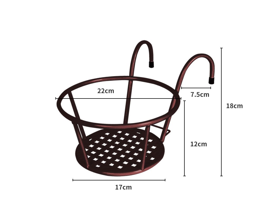Levede 3x Plant Stand featuring a durable steel frame with double hooks for hanging pots, ideal for indoor and outdoor use.