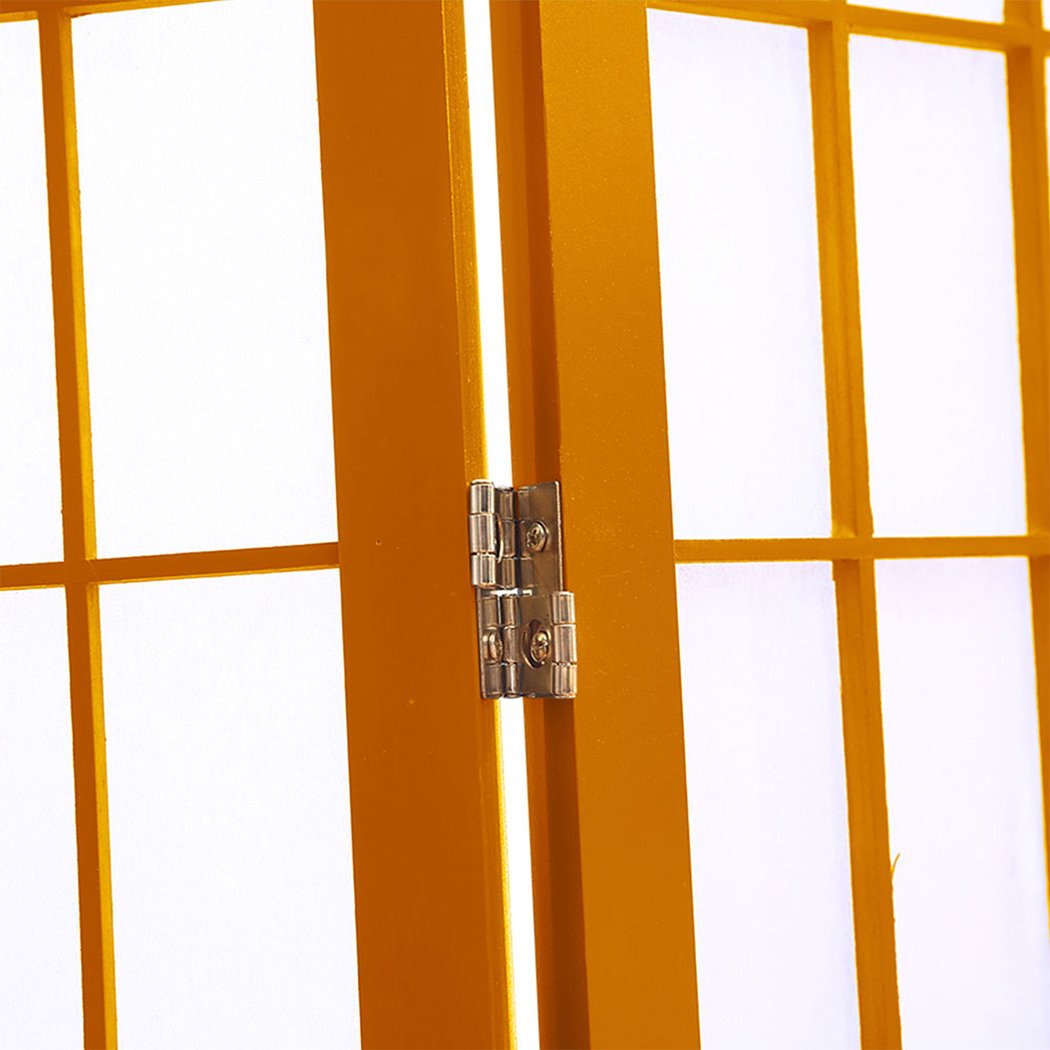 Levede 4 Panel Free Standing Foldable Room Divider Privacy Screen showcasing its stylish design and functionality in a modern setting.