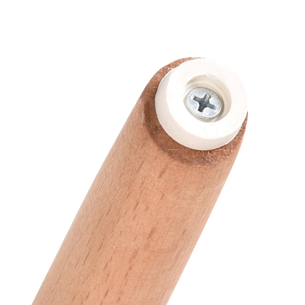 Levede 4x Retro Replica PU Leather Dining Chair set in pink with beech wooden legs, showcasing elegant design and comfort.