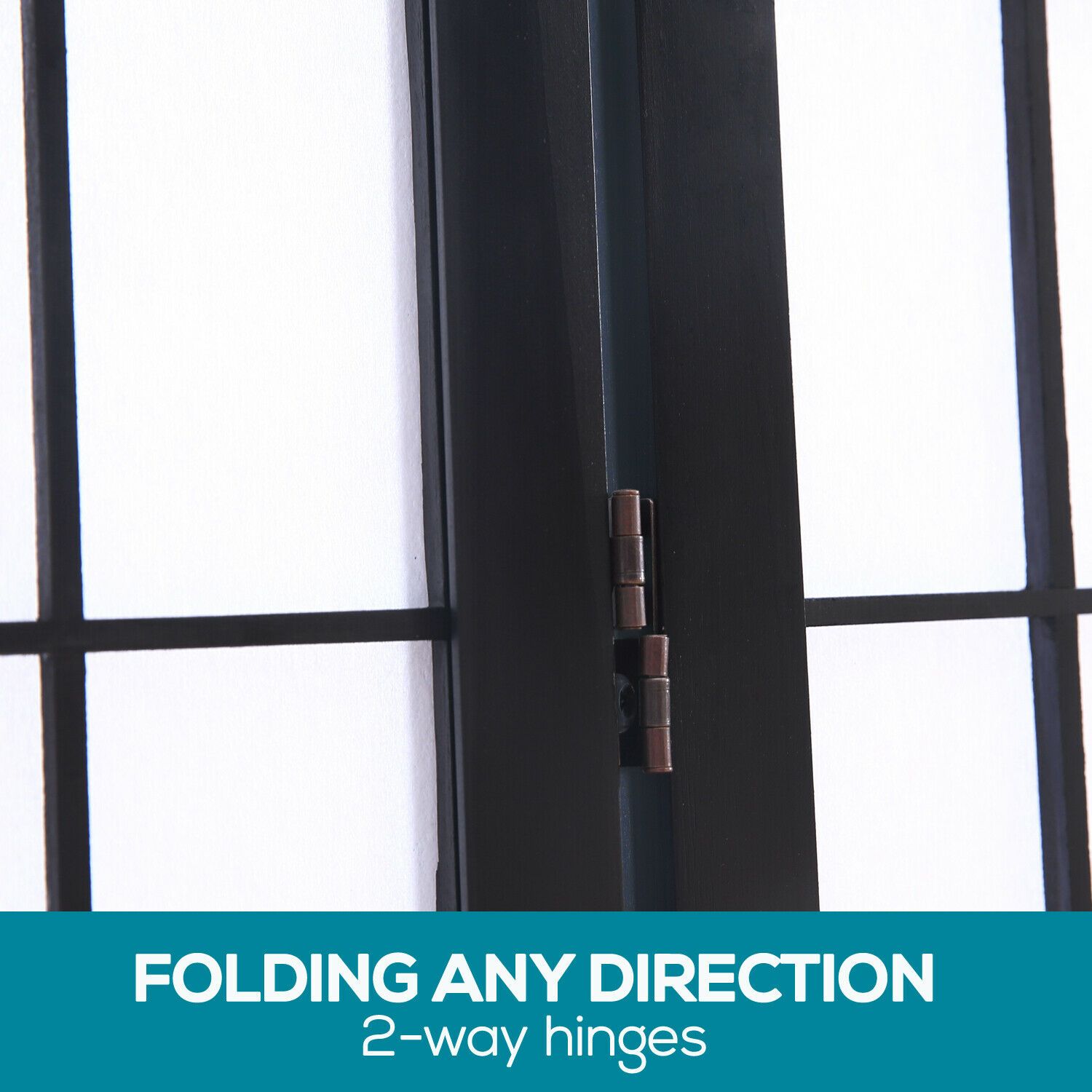 Levede 8 Panel Free Standing Foldable Room Divider Privacy Screen in a stylish setting, showcasing its elegant design and functionality.