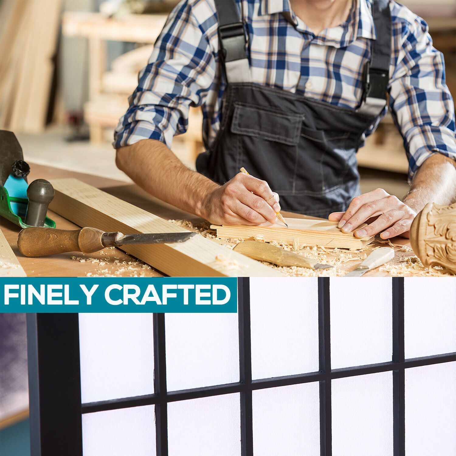 Levede 8 Panel Free Standing Foldable Room Divider Privacy Screen in a stylish setting, showcasing its elegant design and functionality.