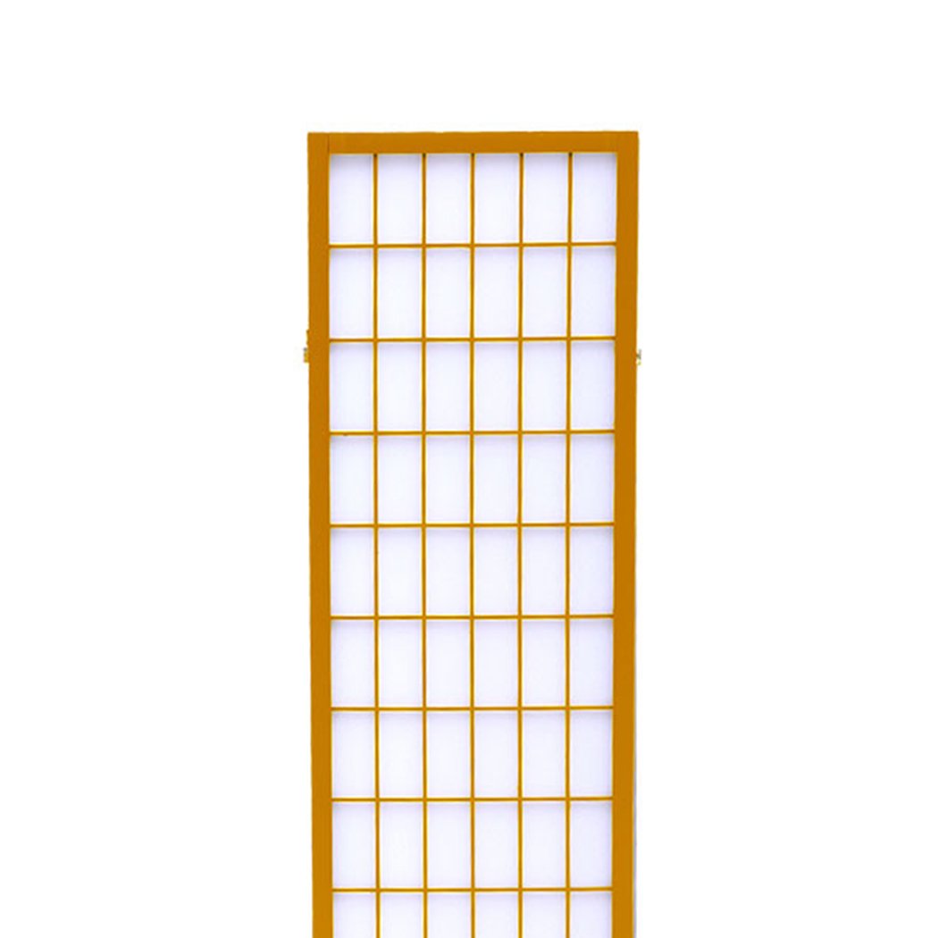 Levede 8 Panel Free Standing Foldable Room Divider Privacy Screen in a stylish setting, showcasing its elegant design and functionality.