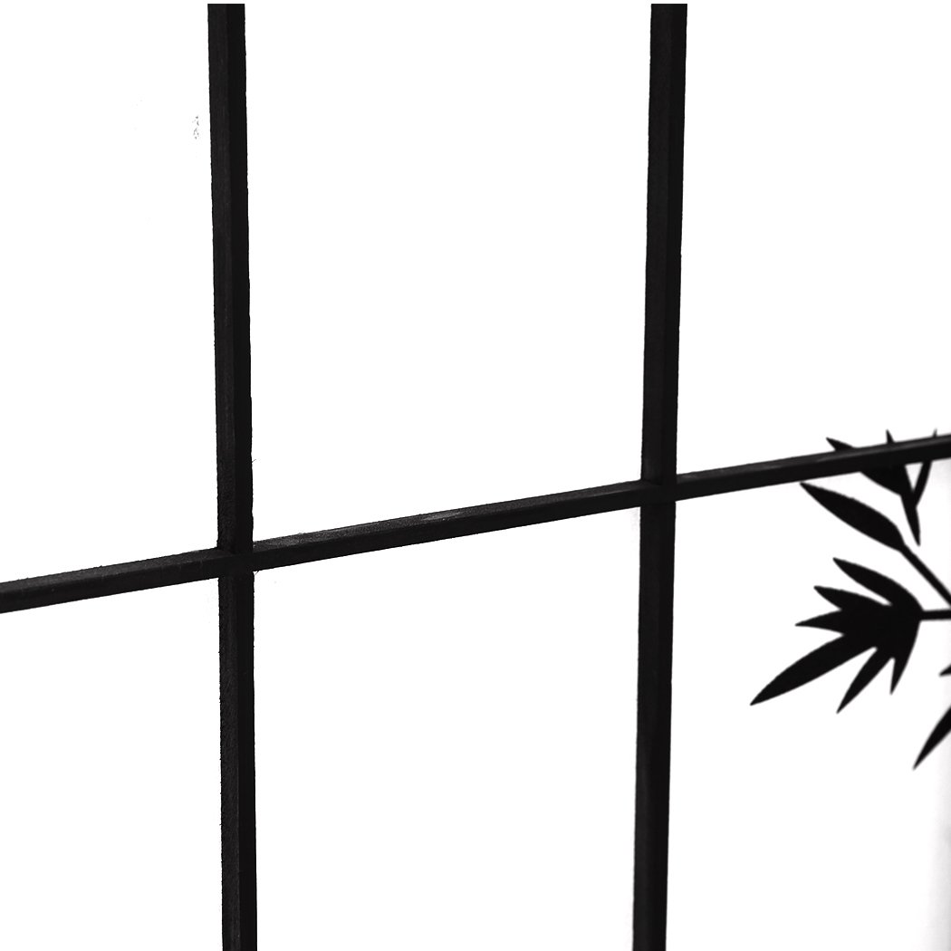 Levede 8 Panel Free Standing Foldable Room Divider Privacy Screen in a stylish setting, showcasing its elegant design and functionality.