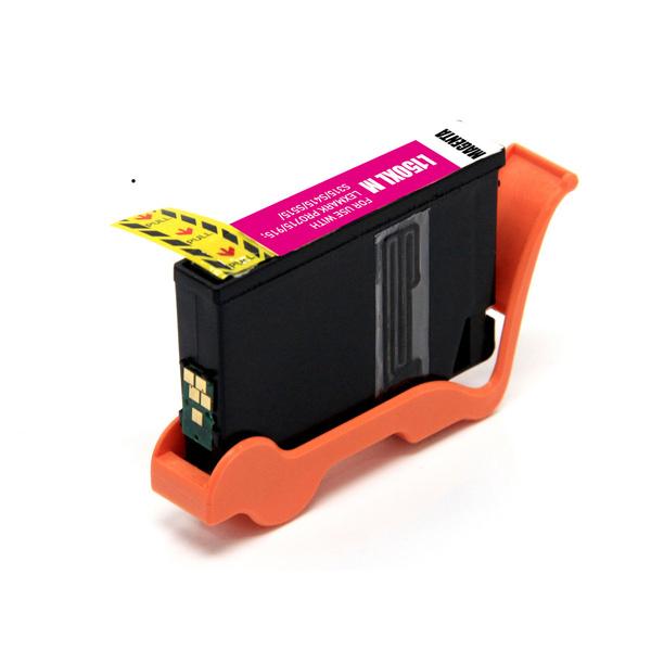 LEXMARK 150XL Magenta Compatible Inkjet Cartridge with vibrant magenta ink for high-quality printing.