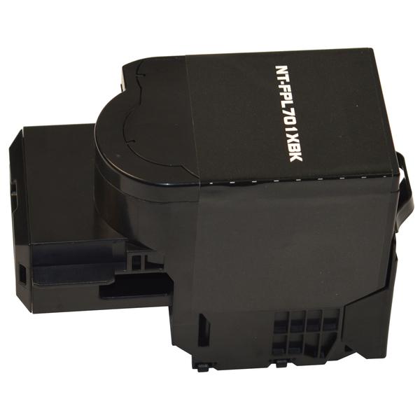 LEXMARK 708HC 5 Star Premium Generic Black Toner cartridge, showcasing its sleek design and high-quality build for optimal printing performance.