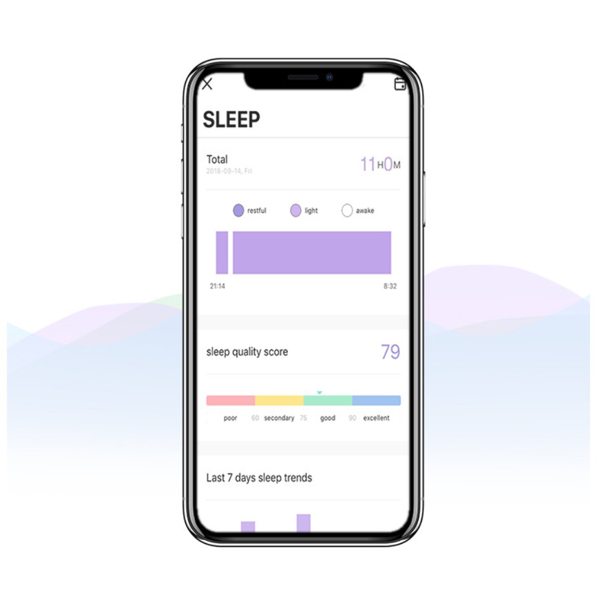 Lifestyle Smart Watch featuring heart health monitor, customizable screen, and fitness tracking capabilities, displayed on a wrist.