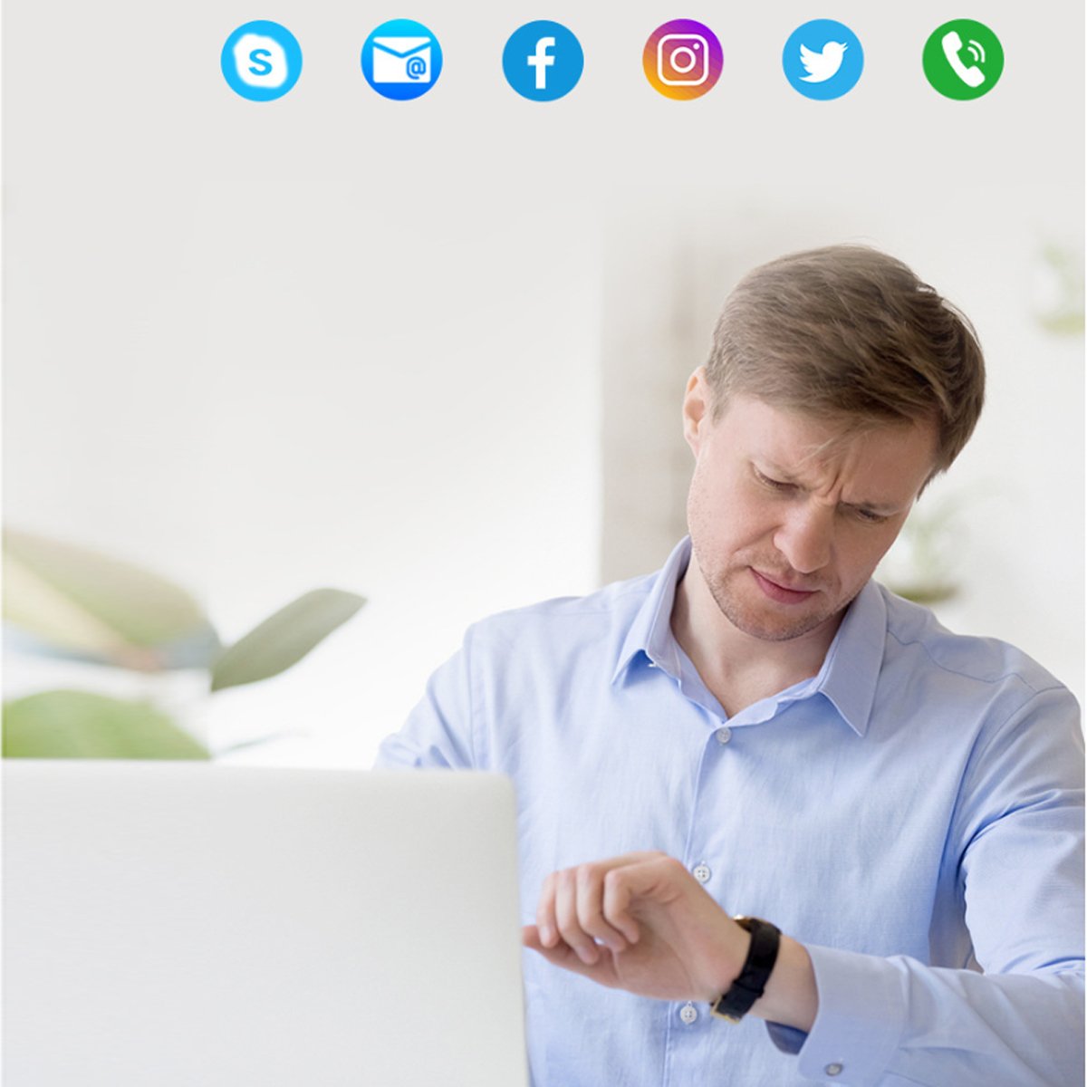 Lifestyle Smart Watch featuring heart health monitor, customizable screen, and fitness tracking capabilities, displayed on a wrist.