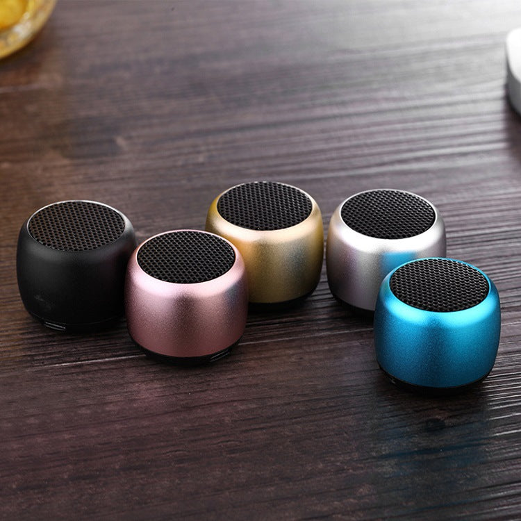 Little Wonder Solo Stereo Multi Connect Bluetooth Speaker in a stylish design, showcasing its compact size and sleek finish.