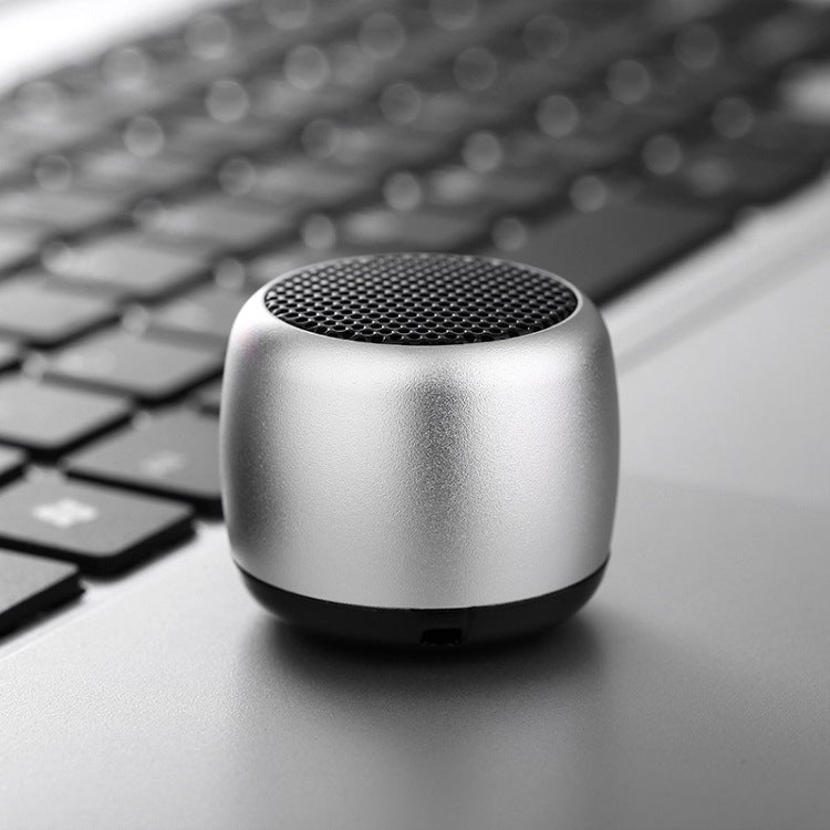 Little Wonder Solo Stereo Multi Connect Bluetooth Speaker in a stylish design, showcasing its compact size and sleek finish.