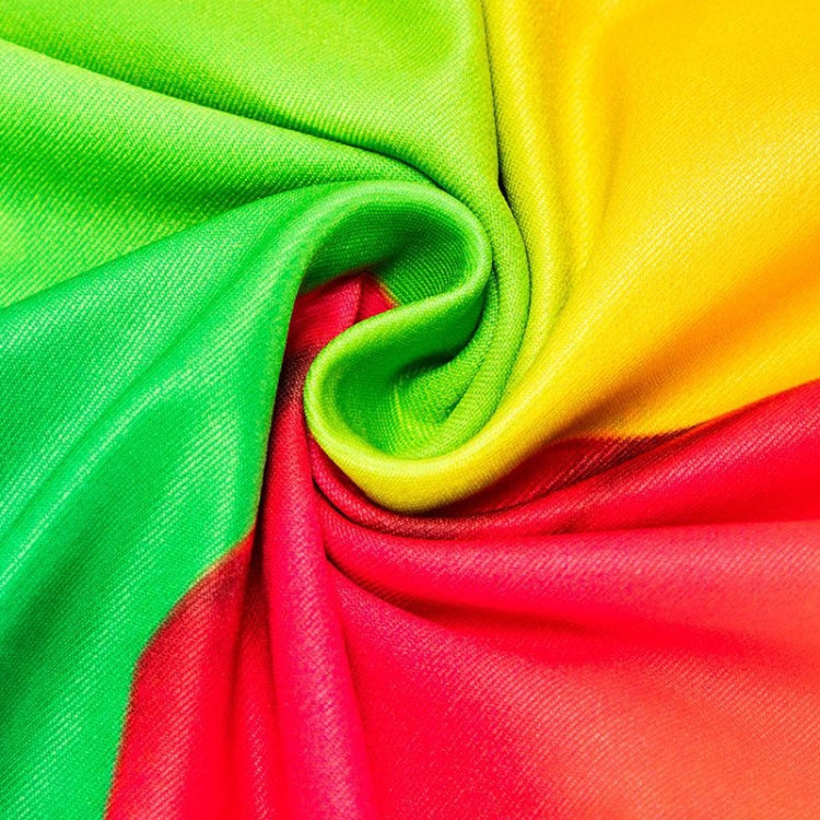 Luggage Protective Cover in vibrant colors, showcasing its stretch fabric and hook and loop fastener design, ideal for travel protection.