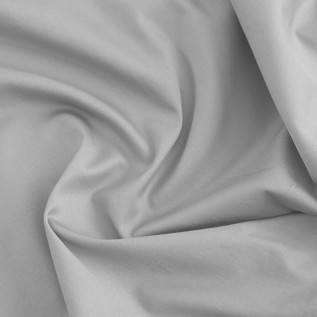 DreamZ U-Shape Maternity Pillow in grey, designed for pregnancy support and nursing, featuring a soft cotton cover and adjustable filling.