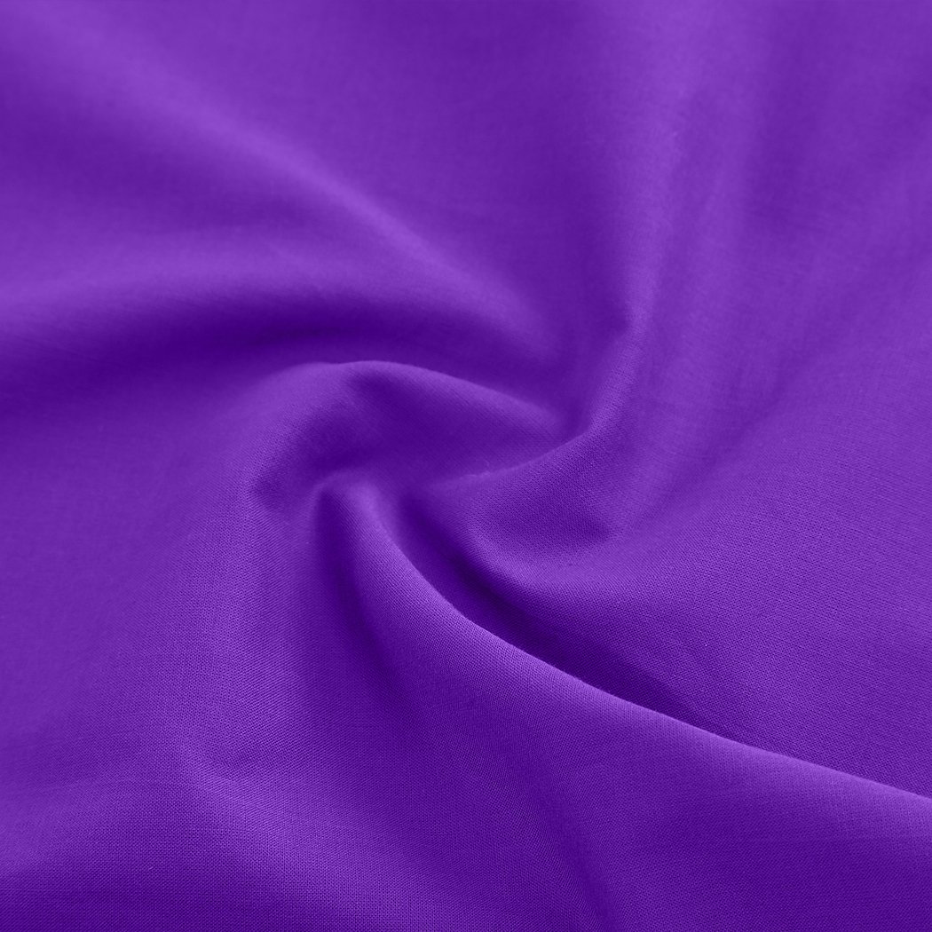 DreamZ U-Shape Maternity Pillow in plum color, designed for pregnancy support and nursing, showcasing its soft cotton material and unique shape.