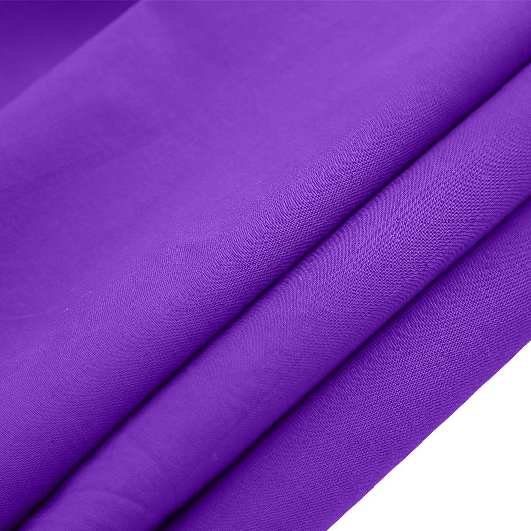 DreamZ U-Shape Maternity Pillow in plum color, designed for pregnancy support and nursing, showcasing its soft cotton material and unique shape.