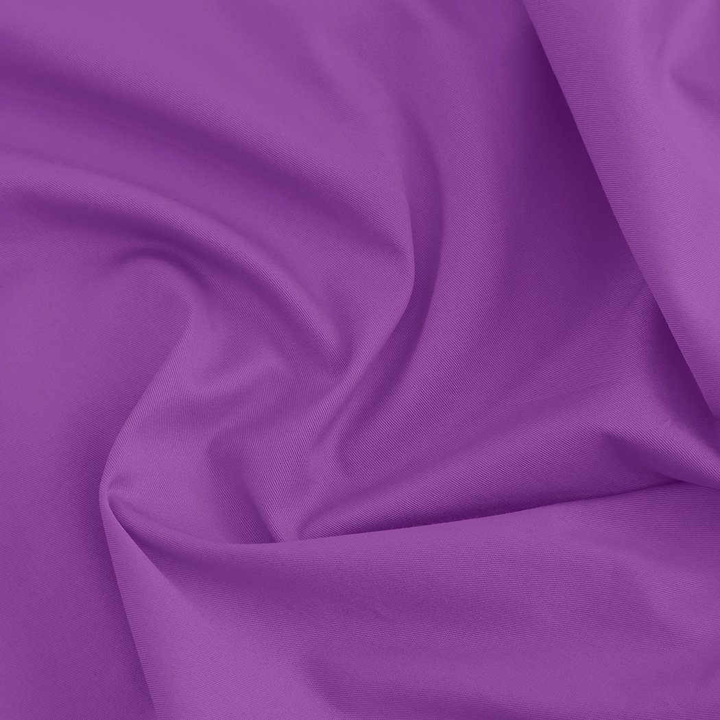 DreamZ U-Shape Maternity Pillow in plum color, designed for pregnancy support and nursing, featuring a soft cotton cover and adjustable filling.