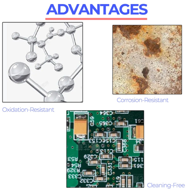 Mechanic DW50 1.5m Super Strong Tin Absorption Strip in copper, designed for solder removal.