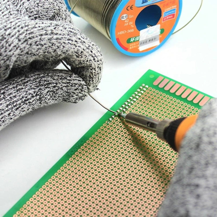 Mechanic HBD-366 40g Tin Solder Wire in a compact tin, showcasing its lead-free rosin core and low melting point for efficient soldering.