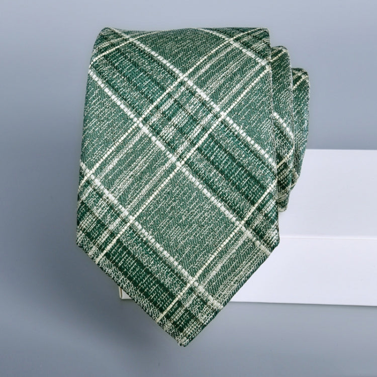 Men's formal casual business floral tie made of polyester silk, featuring intricate jacquard patterns in various colors.