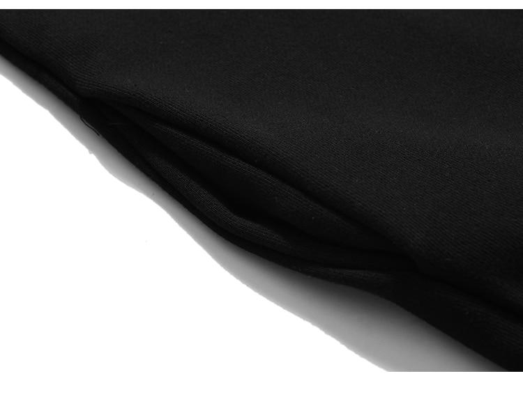 Men's oversized hoodie featuring a funny bear letter print in black, gray, and pink colors, perfect for casual streetwear.