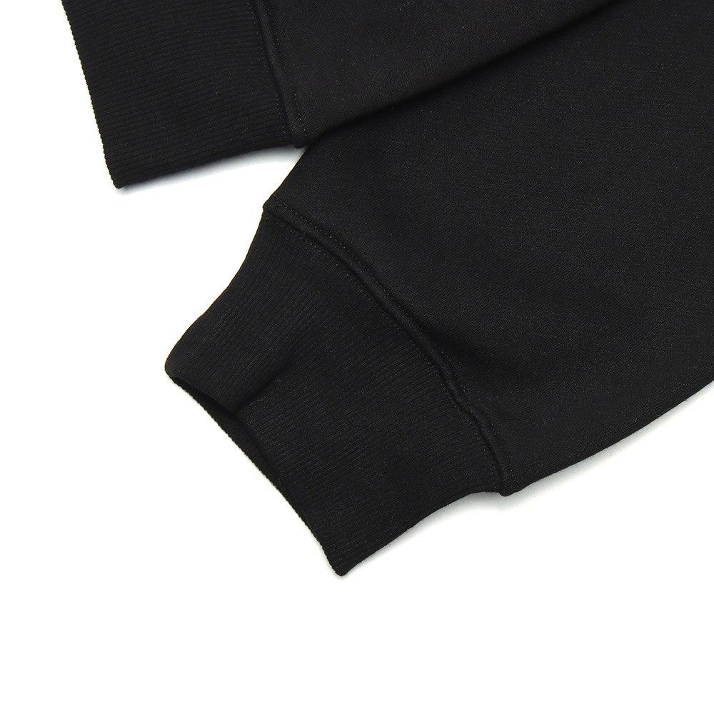 Men's purple hair girl anime print pullover, featuring a cozy plus velvet material and hooded design, perfect for autumn and winter wear.