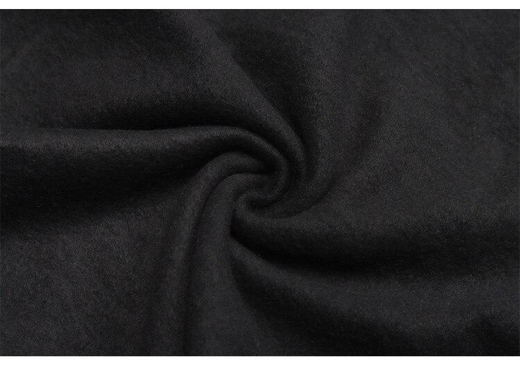 Men's purple hair girl anime print pullover, featuring a cozy plus velvet material and hooded design, perfect for autumn and winter wear.