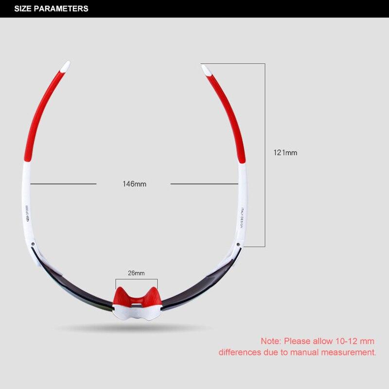 Men and women cycling sunglasses with UV protection, lightweight design, and anti-glare lenses, suitable for outdoor sports.
