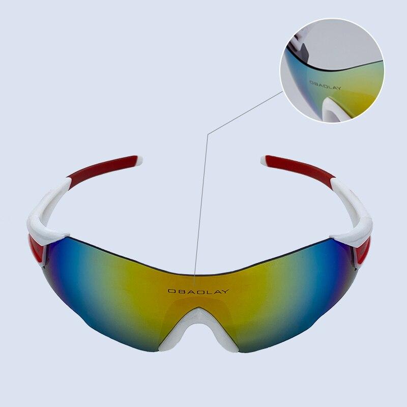 Men and women cycling sunglasses with UV protection, lightweight design, and anti-glare lenses, suitable for outdoor sports.