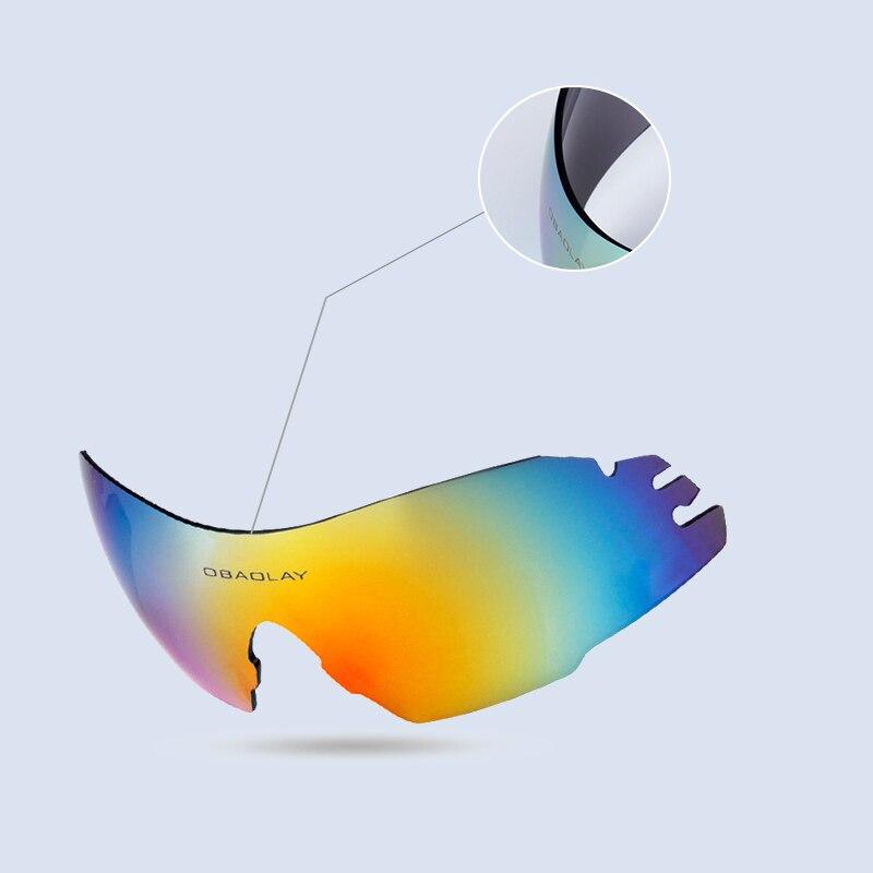 Men and women cycling sunglasses with UV protection, lightweight design, and anti-glare lenses, suitable for outdoor sports.