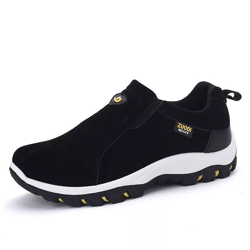 Men's Loafer Slip On Athletic Shoes in various colors, showcasing their stylish design and slip-on convenience.