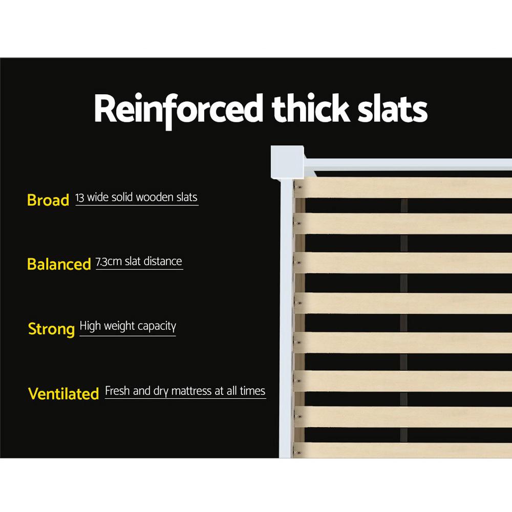 Leo Metal Bed Frame in black, showcasing its elegant country-style design and sturdy construction.