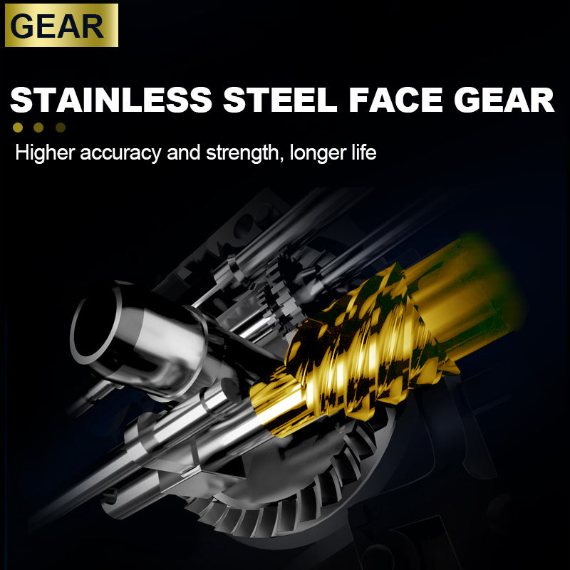 MINI 500 800 1000 spinning fishing reels showcasing a sleek design, lightweight build, and 5.2:1 gear ratio, perfect for various fishing environments.