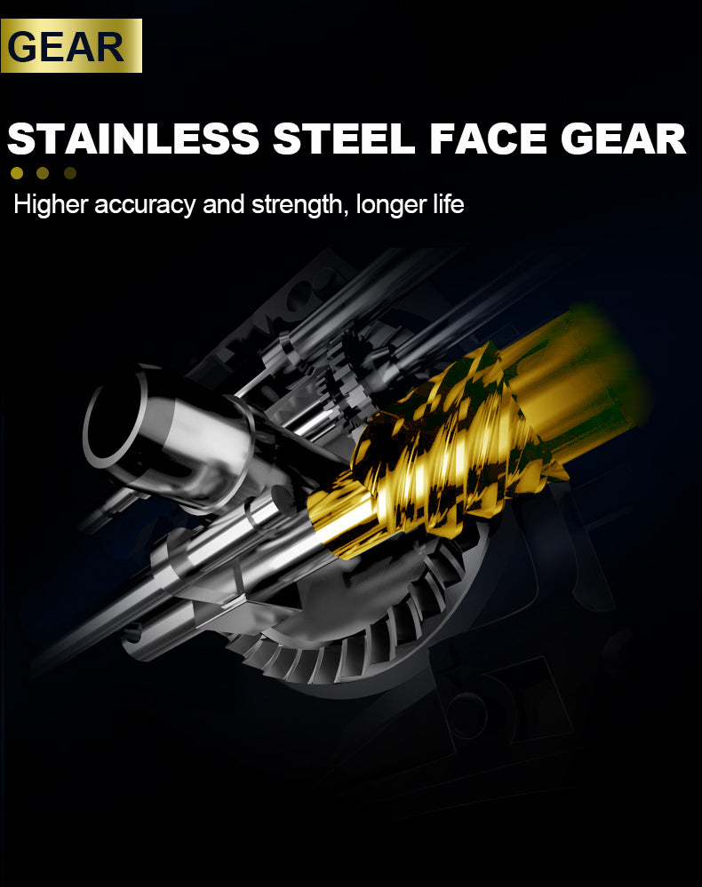 MINI 500 800 1000 spinning fishing reels showcasing a sleek design, lightweight build, and 5.2:1 gear ratio, perfect for various fishing environments.