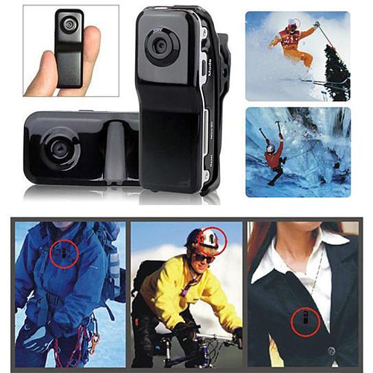 Mini DVR Wireless Camera with sound-activated recording, showcasing its compact design and high-definition lens.