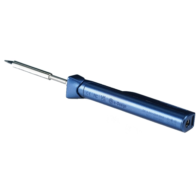 MINIWARE TS101 PD DC Soldering Iron, a portable 90W soldering pen with OLED display and Type-C interface, ideal for precision soldering tasks.