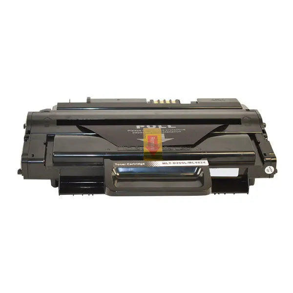 MLT-D209L Black Premium Generic Toner cartridge with sleek design and clear labeling.