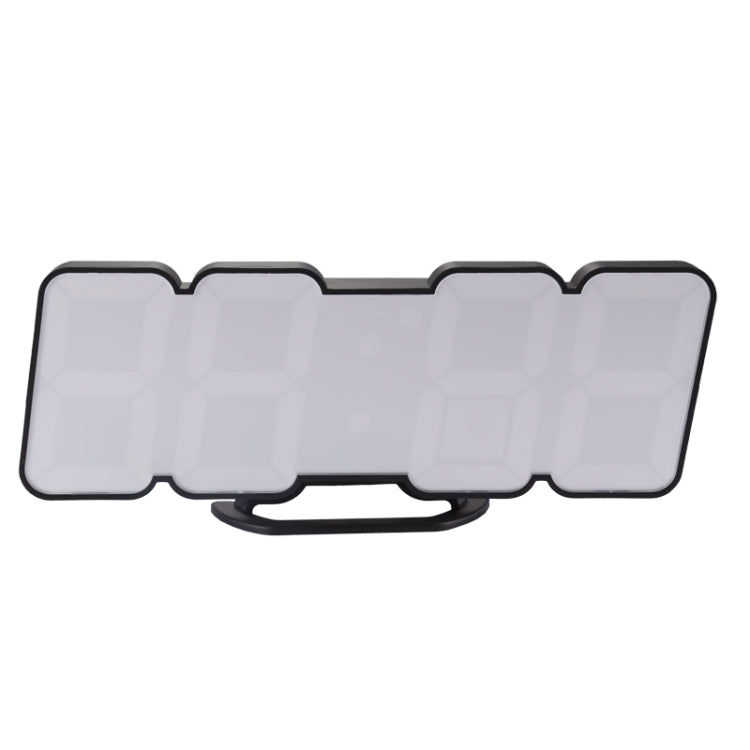 Modern 3D LED Sound Control Colorful Digital Alarm Clock with vibrant LED display and remote control functionality.