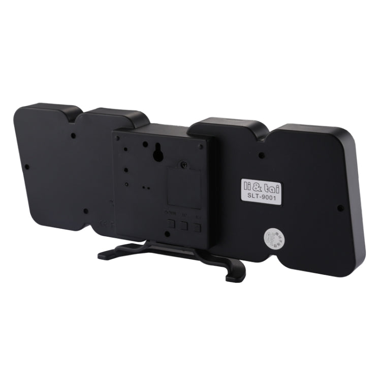 Modern 3D LED Sound Control Colorful Digital Alarm Clock with vibrant LED display and remote control functionality.